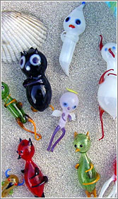 Flaschenteufel, Flaschentaucher, Flaschengeist, Flaschent&auml;nzer, Glasteufel, Kartesischer Taucher, Cartesischer Taucher, Glast&auml;nzer, Glasfigur, Cartesianischer Taucher